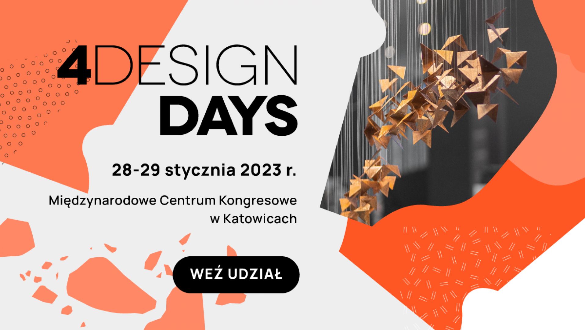 Już działa instapoint promujący 4DD w Galerii Katowickiej. Zrób sobie zdjęcie i wygraj fantastyczną lampę!