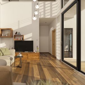 Drzwi tarasowe podnoszono-przesuwne vetrexMotion max. Fot. Vetrex