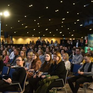 Panel - Jak z Instagrama, ale czy ekologicznie i z dobrym designem? O wnętrzarskich wyborach Polaków. Fot. PTWP