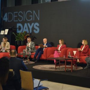 Panel - Jak z Instagrama, ale czy ekologicznie i z dobrym designem? O wnętrzarskich wyborach Polaków. Fot. PTWP