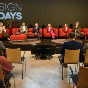 Panel - Jak z Instagrama, ale czy ekologicznie i z dobrym designem? O wnętrzarskich wyborach Polaków. Fot. PTWP