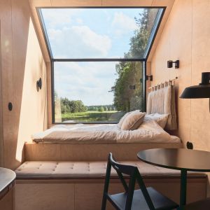 Konkurs Dobry Design 2023. Zwycięzca w kategorii: Mała architektura. Mobilne domki UKOI – ODPOCZNIJ SA