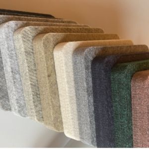 Konkurs Dobry Design 2023. Zwycięzca w kategorii: Dekoracje. Akustyczna kolekcja przegród i zawiesi Well-being firmy Muraspec
