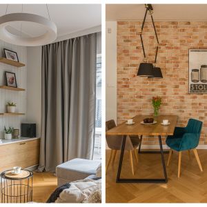 Biała boazeria na ścianach w salonie. Projekt wnętrza i stylizacja: Katarzyna Karpińska-Piechowska z pracowni Amicus Design. Fot. Kamil Prokopowicz
