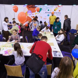 Dni Otwarte 4 Design Days - tak wyglądały aktywności przygotowane dla dzieci! Fot. PTWP
