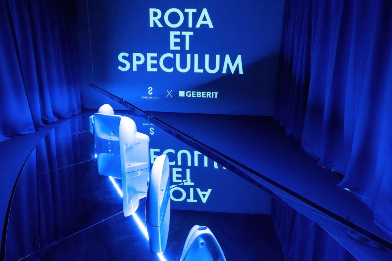 Stoisko Geberit na targach 4 Design Days 2023. Fot. Rafał Cwenk