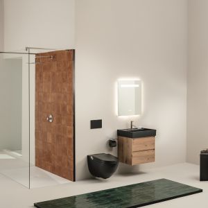 Kartell by Laufen powróciło z nowymi wykończeniami. Fot. mat. prasowe Laufen