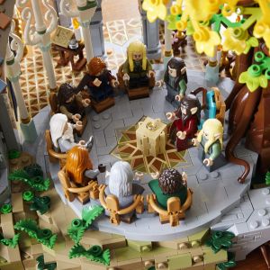 Zestaw LEGO® Władca Pierścieni™: Rivendell™. Cena: 2.399,99 zł. Fot. Lego 