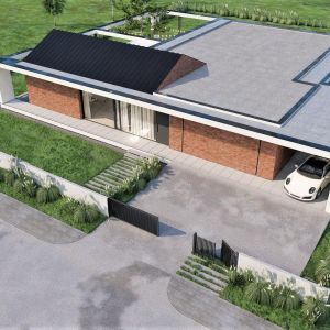 Frame House to najnowszym projekt architektów z pracowni Core. Projekt domu: pracownia Core