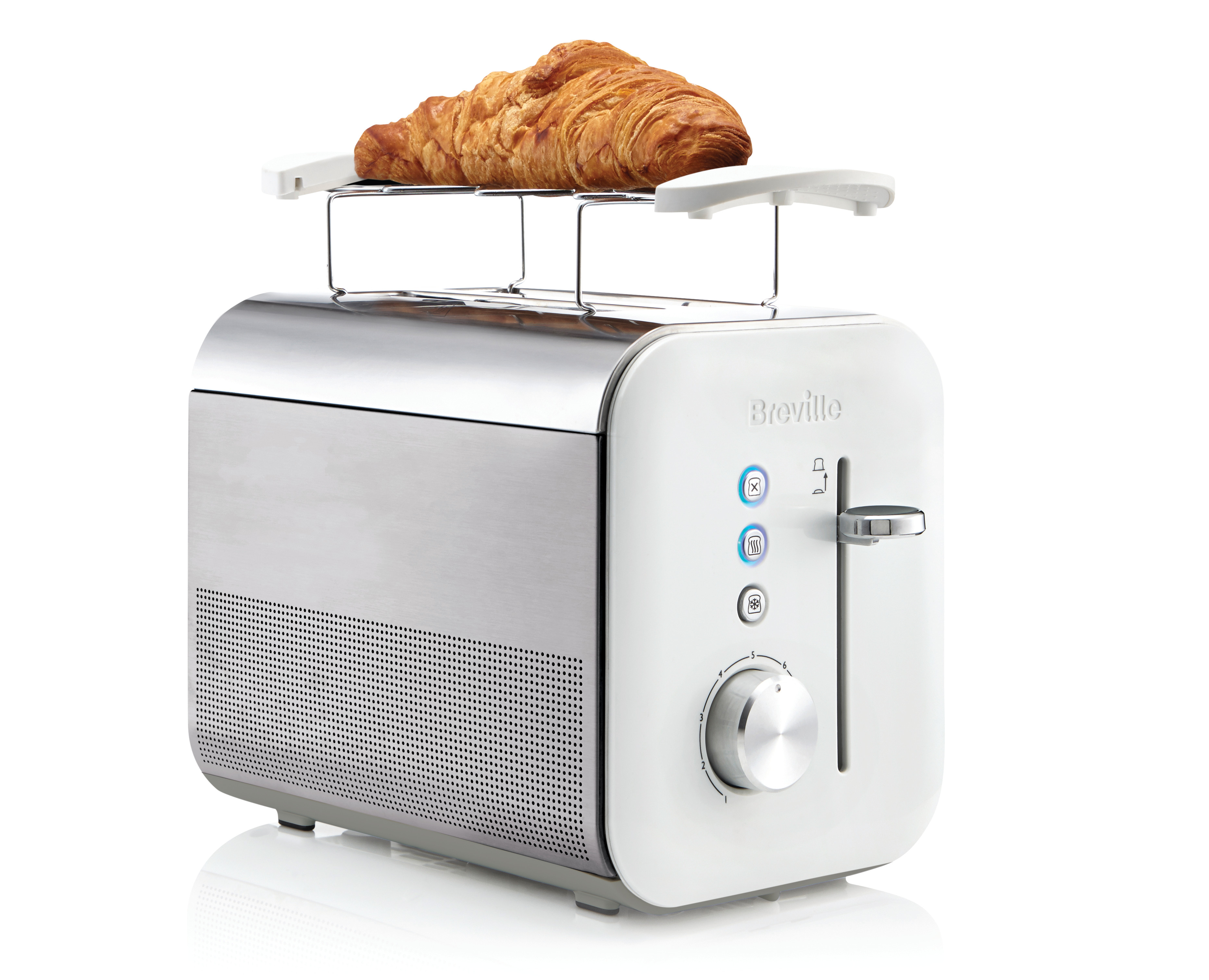 Toster na dwie grzanki. Fot. Breville