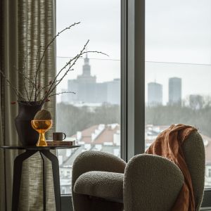 Fotel polskiej marki nobonobo. Projekt wnętrza: Patrycja Suszek-Rączkowska, Poco Design. Zdjęcia: Yassen Hristov