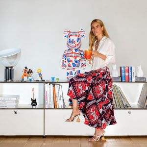 W domu Blanki piękne łączą się elementy z różnych epok i stylów. Fot. USM Haller/Mood-Design