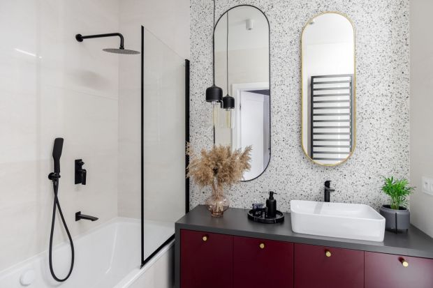 Nowoczesna łazienka. 5 pięknych projektów. 10 zdjęć łazienek z prysznicem i wanną!