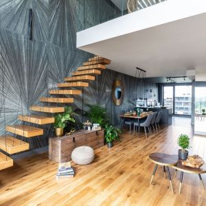 Trendy na 2023 rok. Te podłogi będą modne. Projekt wnętrza: Decoroom. Fot. Marta Behling, Pion Poziom