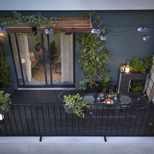 Pomysły na aranżację balkonu w bloku. Kolekcja wiosna/lato 2023, fot. mat. prasowe Leroy Merlin