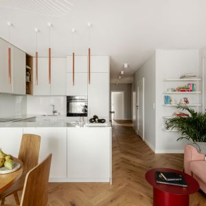 70-metrowe mieszkanie dla rodziny 2+1. Projekt: One Design. Fot. Aleksandra Dermont