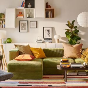 Sofa modułowa Jattebo. Cena: 7497 zł. Sprzedaż: IKEA

