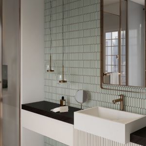 Mozaiki ceramiczne z kolekcji Eclair to najnowsza propozycja od marki Raw Decor. Fot. Raw Decor