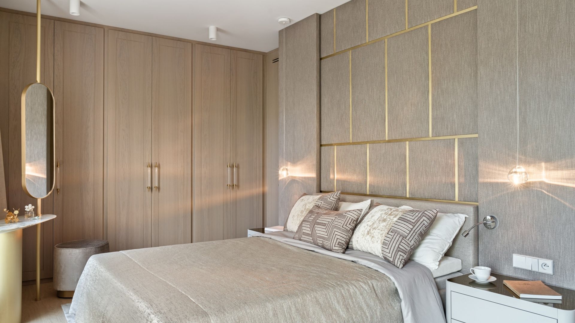 Pomysł na szafę w sypialni. 10 nowoczesnych projektów, piękne inspiracje!
