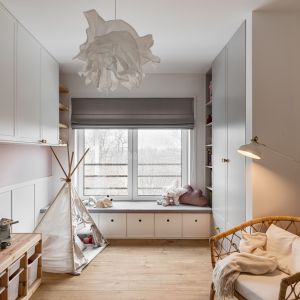 Pokój dziecięcy. Projekt wnętrza: Butterfly Studio Fot. Patryk Polewany. Stylizacja: Eliza Mrozińska