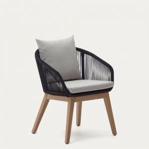 Krzesła ogrodowe z kolekcji kolekcja Portalo. Cena: 973 zł/szt. Fot. Kave Home