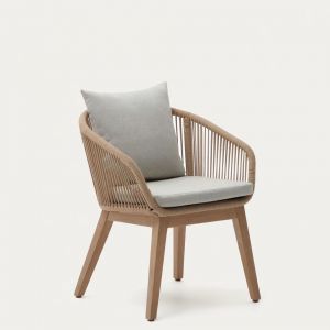 Krzesła ogrodowe z kolekcji kolekcja Portalo. Cena: 973 zł/szt. Fot. Kave Home