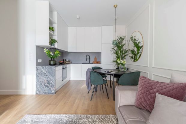 Kuchnia w stylu modern classic. 5 projektów, 20 pięknych zdjęć kuchni