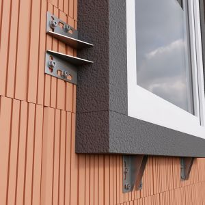 Montaż okna w styropianie-kolki ramowe rozporowe. Fot. Klimas Wkret-met

