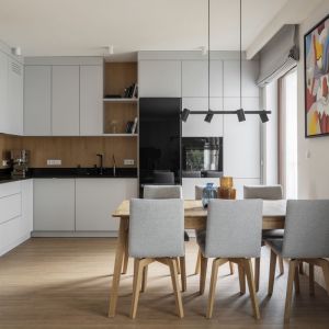 Pomysł na modną kuchnię. Projekt wnętrz Małgorzata Górska-Niwińska, Pracownia Architektoniczna MGN