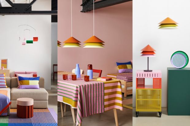 IKEA we współpracy z holenderskim duetem projektantów Raw Color stworzyła wiosenną kolekcję Tesammans. Ta limitowana seria obejmuje codzienne przedmioty, których żywe kolory i kreatywne wzory mają za zadanie wprowadzić do domowych wnętrz radoś