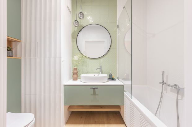 Jak pięknie i wygodnie urządzić nowoczesną łazienkę? Zobacz 5 świetnych pomysłów z polskich domów. Wybraliśmy łazienki z wanną i prysznicem. Wszystkie projekty są wyjątkowe.