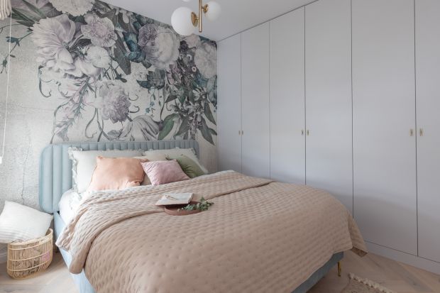 Ściana za łóżkiem w sypialni. 10 pięknych projektów. 20 zdjęć sypialni!